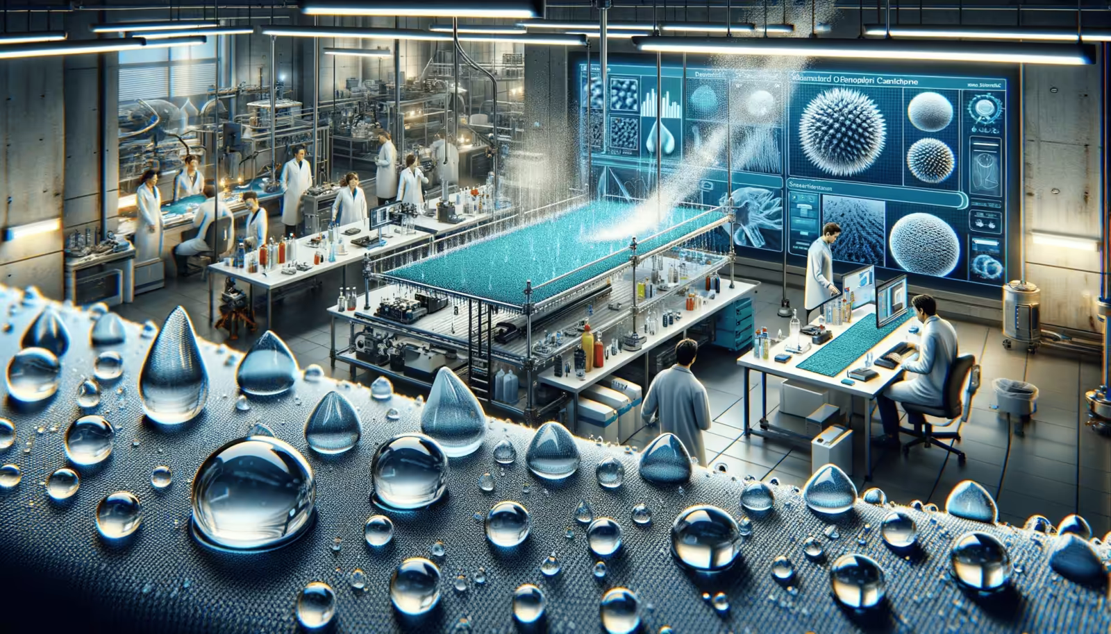 Hydrophobic Treatment: Enhancing Surface Properties
