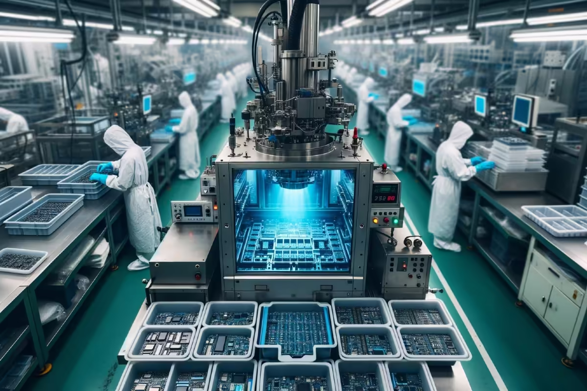 Plasma Cleaning in the Electronics Industry